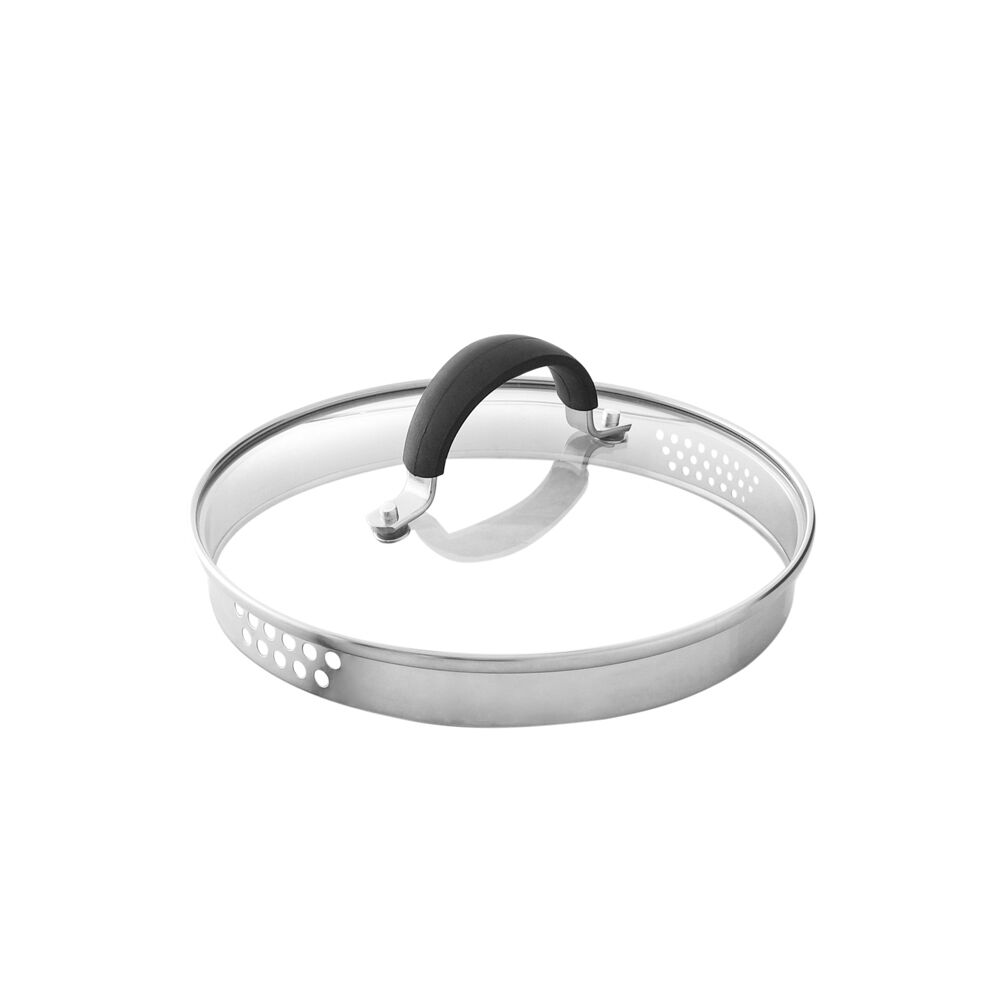 ProCook Gourmet Lid 20cm Strain and Pour ProCook
