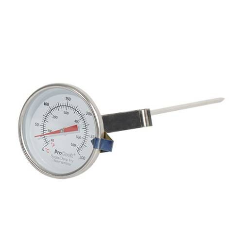 Deep Fry Thermometer Stainless Steel Food Thermometers from ProCook