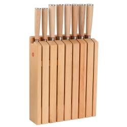 Nihon X50 Knife Set - 8 Piece with Wooden Block