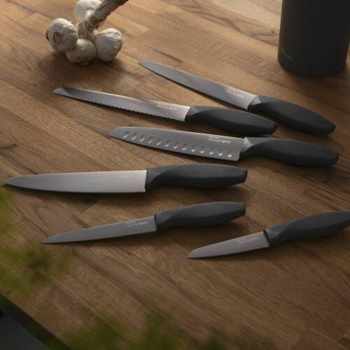 Designpro Titanium Knife Set with Clear