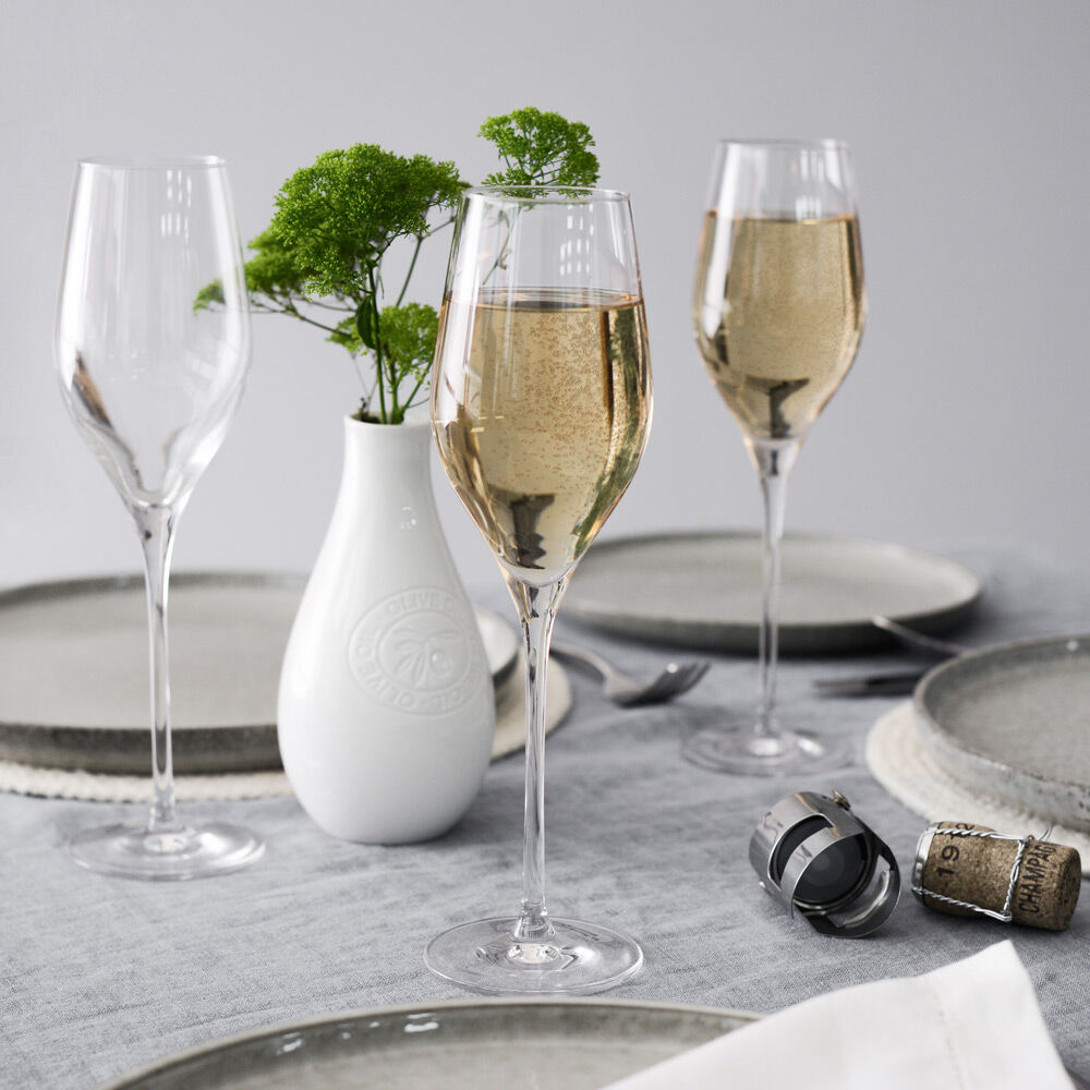 St. Tropez Champagne Glass Set of 4 - 230ml