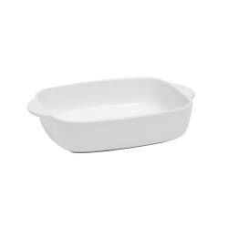 Secondary image for image of Stoneware Oven Dish 32cm x 20.5cm White