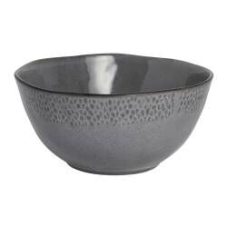 Secondary image for image of Malmo Charcoal Teardrop Deep Serving Bowl 26cm