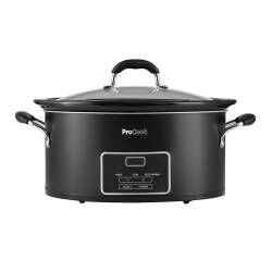 Secondary image for image of Digital Slow Cooker 4.8L