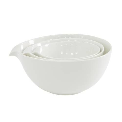 Porcelain Mixing or Batter Bowl