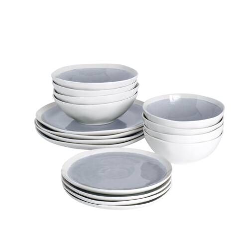 Sonoma Grey Stoneware Dinner Set