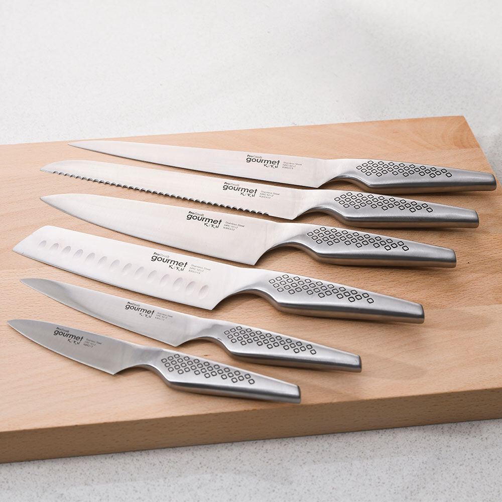 Gourmet Kiru Knife Set 6 Piece