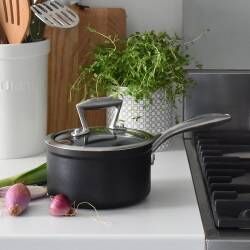 Secondary image for image of Elite Forged Saucepan & Lid 14cm / 1.2L
