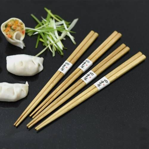 ProCook Bamboo Chopsticks 4 Pairs