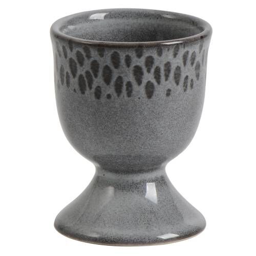 Malmo Charcoal Teardrop Egg cup