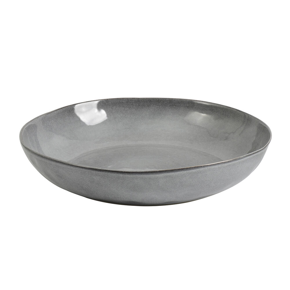 Grey serving outlet bowl