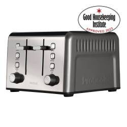 Main image for image of Gun Metal Toaster 4 Slice