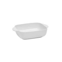 Secondary image for image of Stoneware Oven Dish 25.5cm x 17cm White