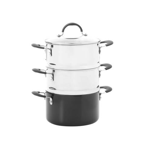 Gourmet Non-Stick Steamer Set