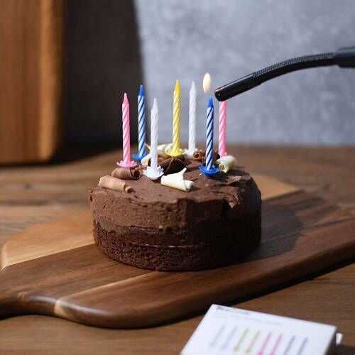 ProCook Candy Stripe Birthday Candles Set of 24