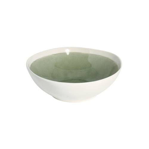 Sonoma Green Stoneware Pasta Bowl