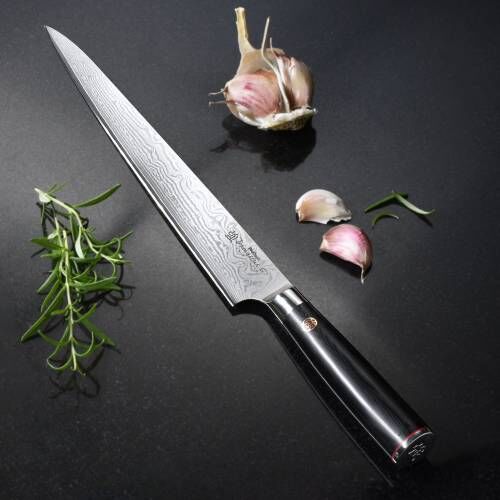 Damascus 67 Carving Knife