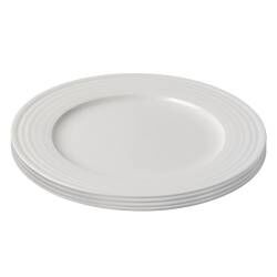 Harrogate Bone China Dinner Plate - Set of 4 - 28cm