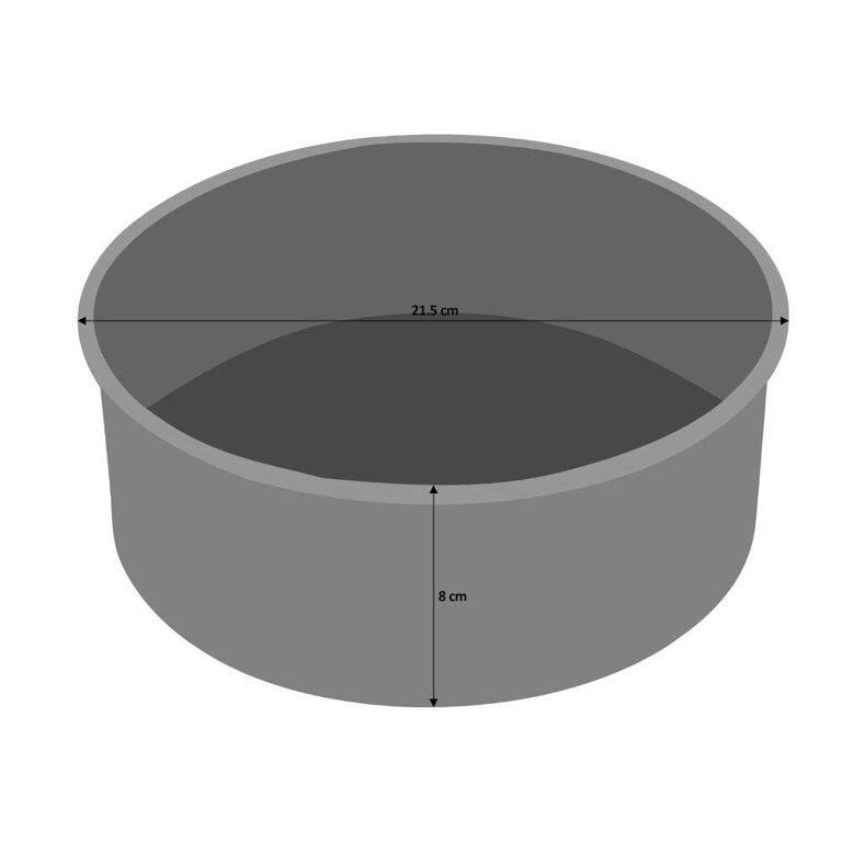 ProCook Non-Stick Loose Bottom Deep Cake