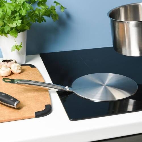 Induction Hob Converter Plate 19cm Induction Cookware from ProCook