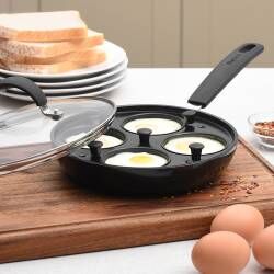 Secondary image for image of Egg Poacher Kit 4 Cups