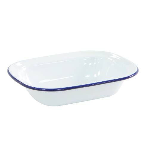 Enamel Bakeware Pie Dish