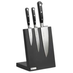 Main image for image of Professional X50 Chef Knife Set 3 Piece and Black Magnetic Block