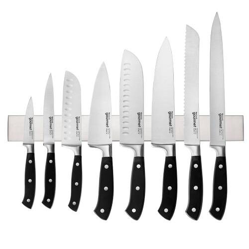 Gourmet X30 Knife Set 8 Piece and Stainless Steel