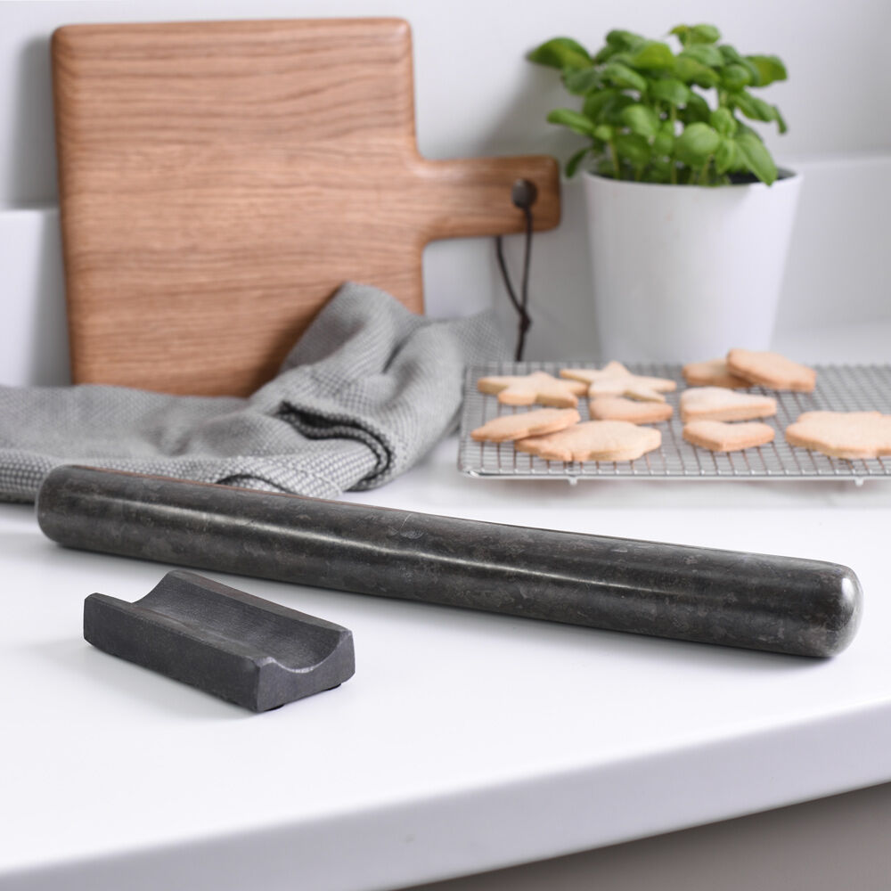 ProCook Rolling Pin & Stand Marble