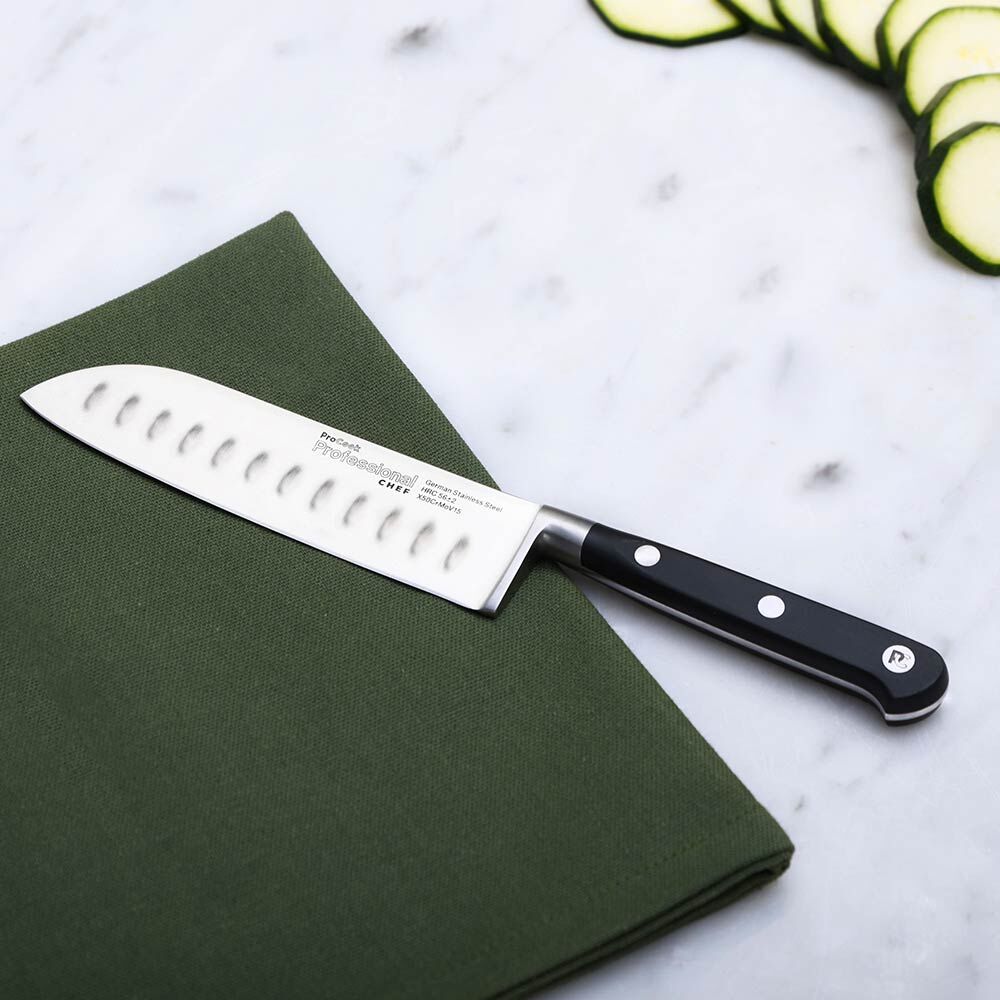 Professional X50 Chef Santoku Knife 13cm / 5in