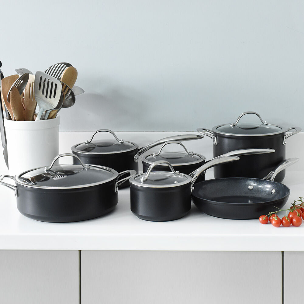 Procook Professional Ceramic , Professional Ceramic Cookware Set 12 – VIIIG