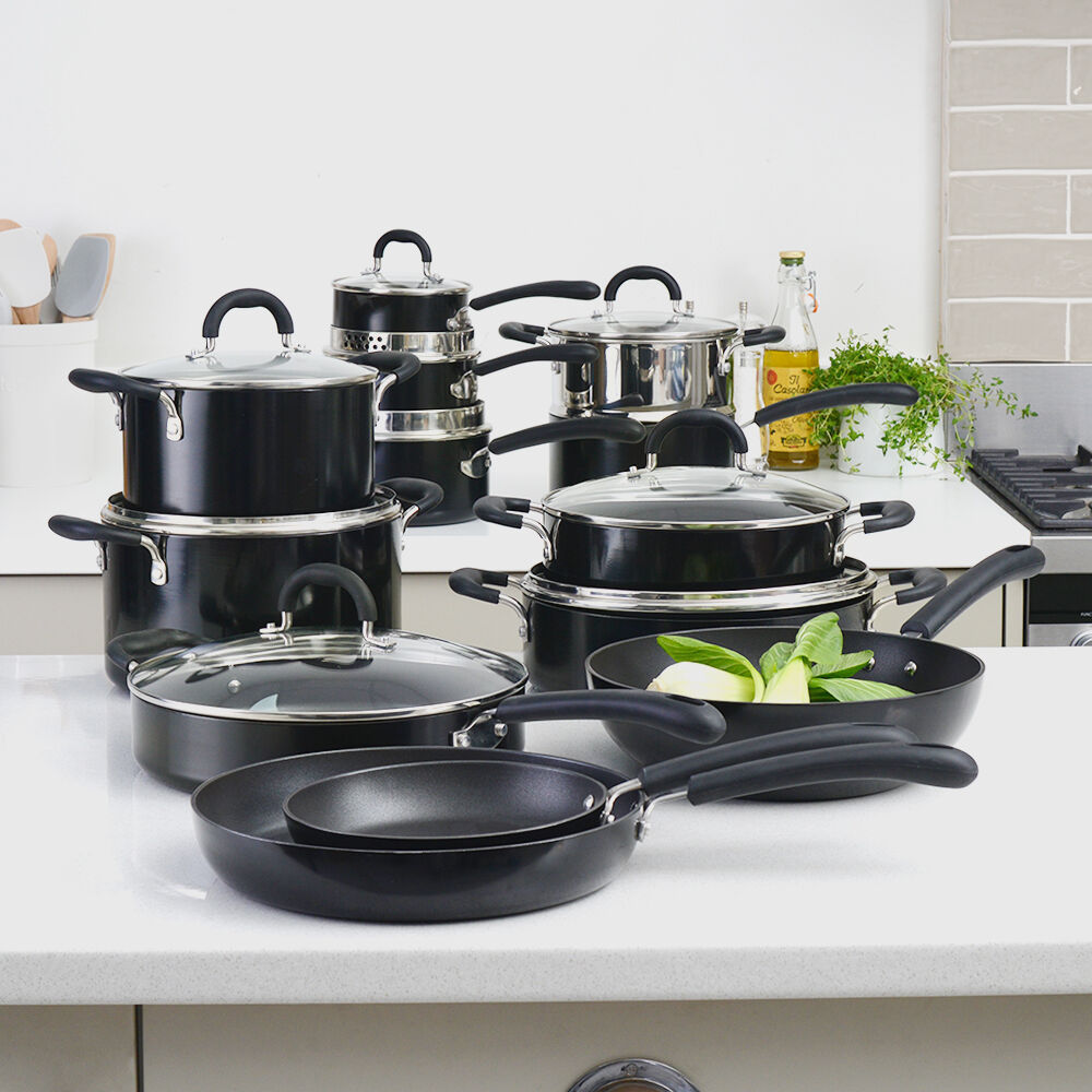 Gourmet Non-Stick Cookware Set 12 Piece