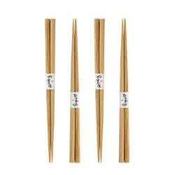 ProCook Bamboo Chopsticks - 4 Pairs