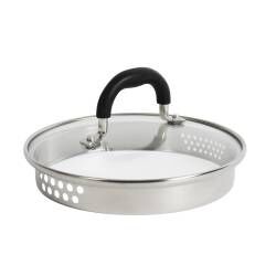 ProCook Gourmet Lid - 16cm Strain and Pour