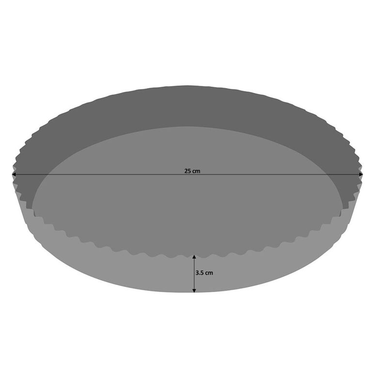 ProCook Non-Stick Loose Bottom Deep Cake