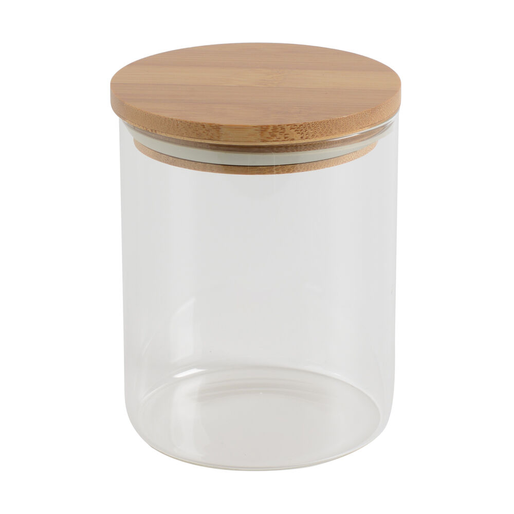 ProCook Round Glass Storage Jar 700ml | ProCook