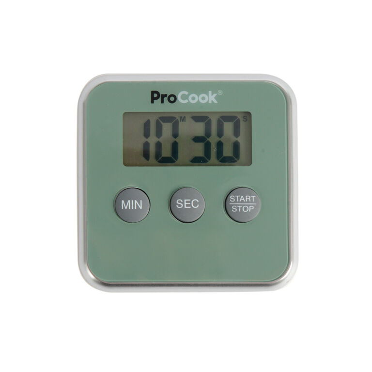 Digital Kitchen Timer with Premium Magnetic Backing for Cooking
