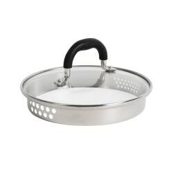 ProCook Gourmet Lid - 14cm Strain and Pour