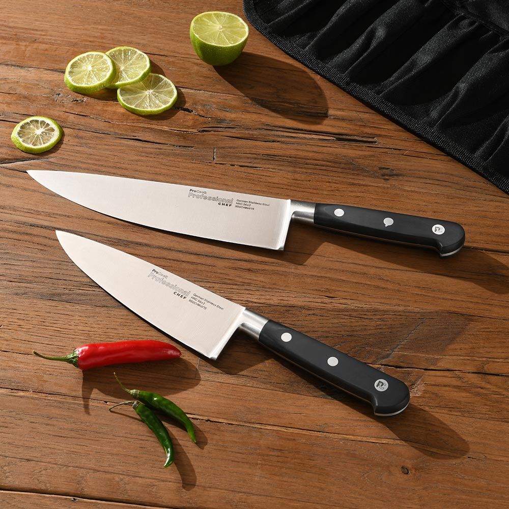 Professional X50 Chef Knife Set 2 Piece Chef