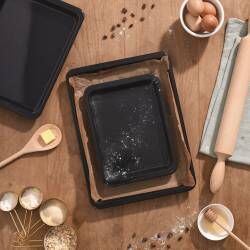 Main image for image of Enamel Baking Tray Set 3 Piece