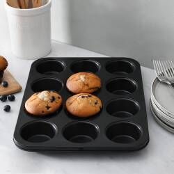Main image for image of Non-Stick Muffin Tray 12 Cup