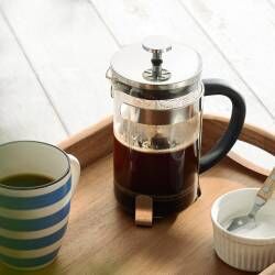 Secondary image for image of Glass Cafetiere with Softgrip Handle 5 Cup / 600ml