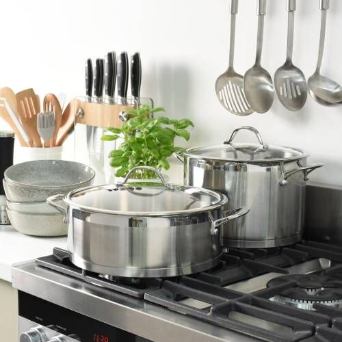 Professional Stainless Steel Casserole Set