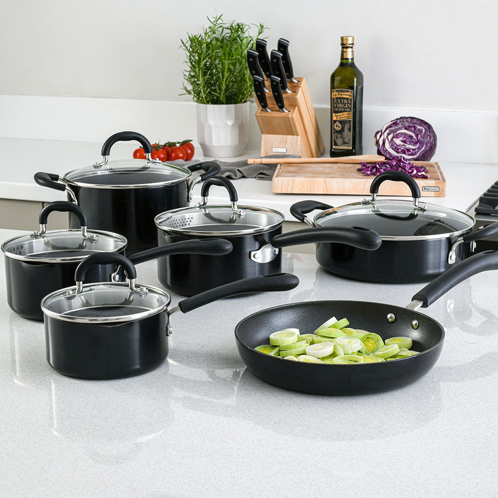 Gourmet Non-Stick Cookware Set 6 Piece