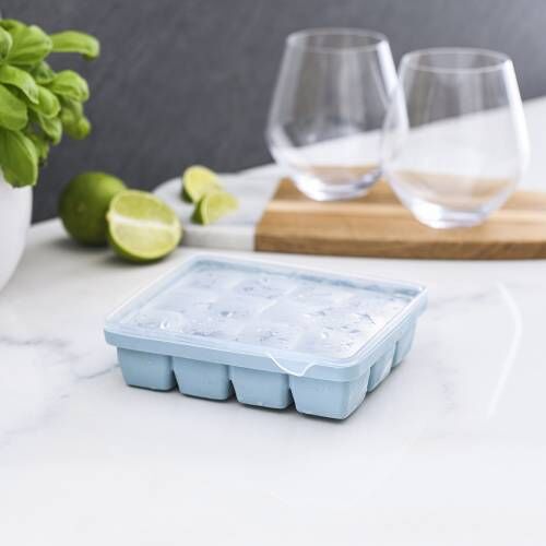ProCook Ice Cube Tray 12 Cubes Lidded