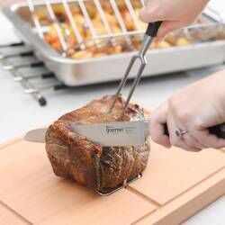 Main image for image of Gourmet Classic Carving Set 20cm / 8in
