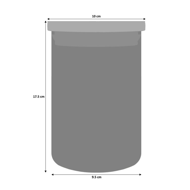 ProCook Round Glass Storage Jar 1L ProCook