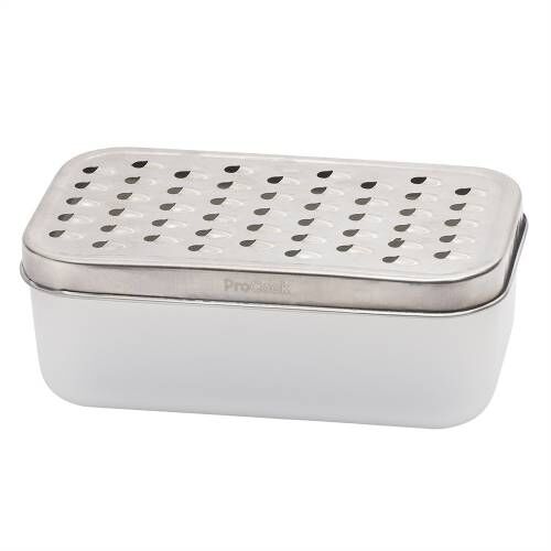ProCook Box Grater with Lid