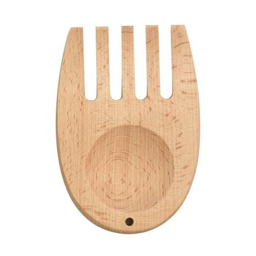 Wooden Salad Serving Hand