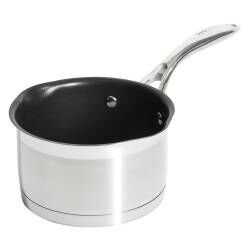 Main image for image of Professional Stainless Steel Milk Pan 14cm / 1.2L / Non-Stick